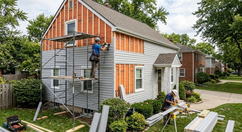 Top Siding Installation Companies in Livonia, MI