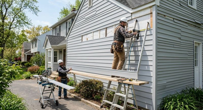 Top Siding Installation Companies in Northville, MI