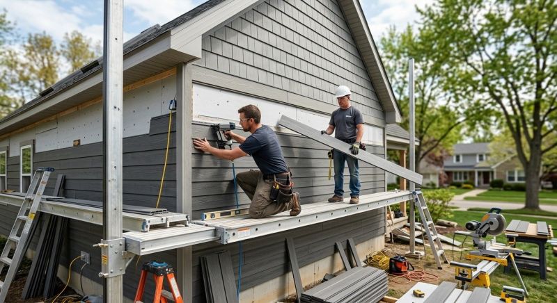 Top Siding Installation Companies in Northville, MI