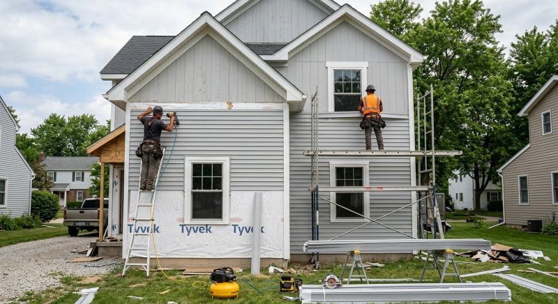 Top Siding Installation Companies in Pinckney, MI
