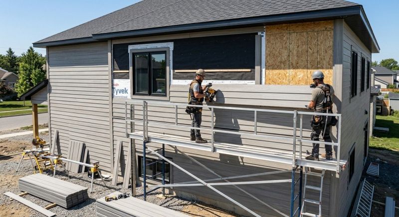 Top Siding Installation Companies in Tecumseh, MI