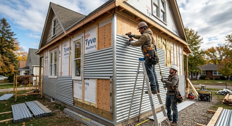 Top Siding Installation Companies in Tecumseh, MI