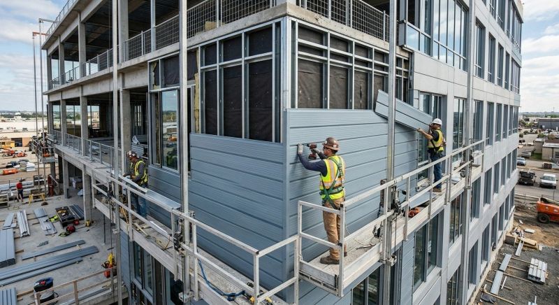 Top Siding Installation Companies in Wixom, MI