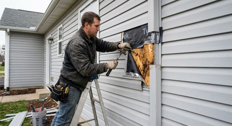 Top Siding Repair Companies in Ann Arbor, MI