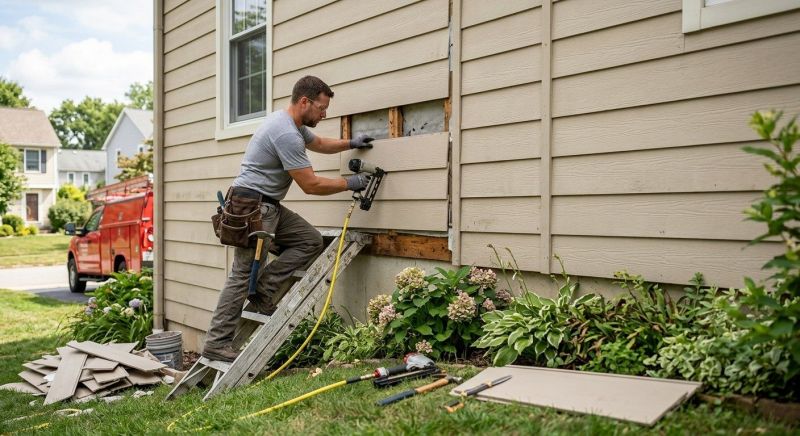 Top Siding Repair Companies in Ann Arbor, MI