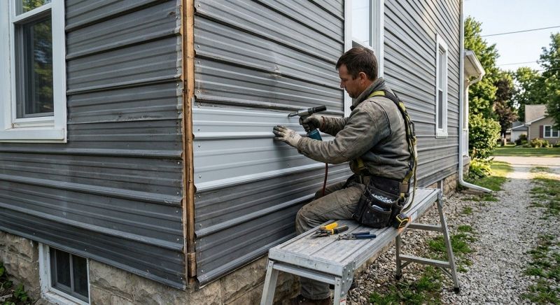 Top Siding Repair Companies in Newport, MI