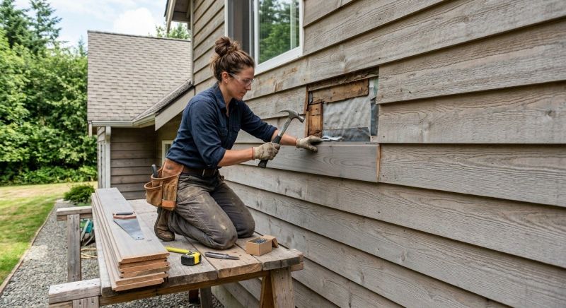 Top Siding Repair Companies in Pinckney, MI