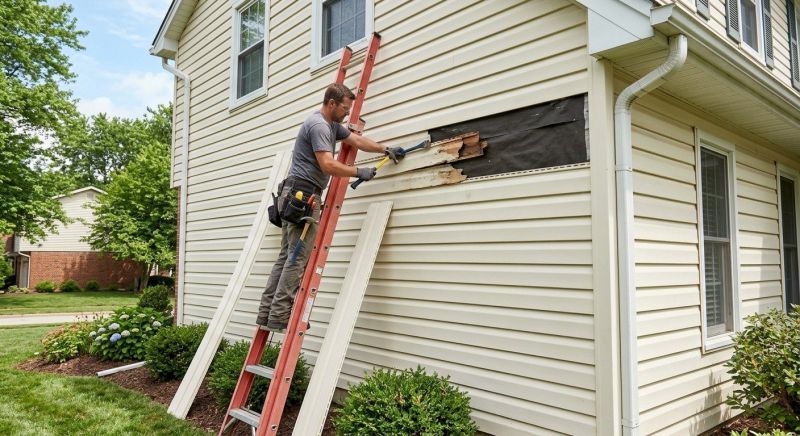 Top Siding Repair Companies in Plymouth, MI