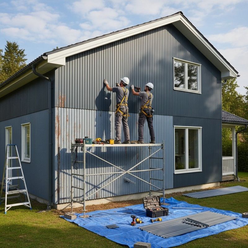 Top Siding Repair Companies in Plymouth, MI