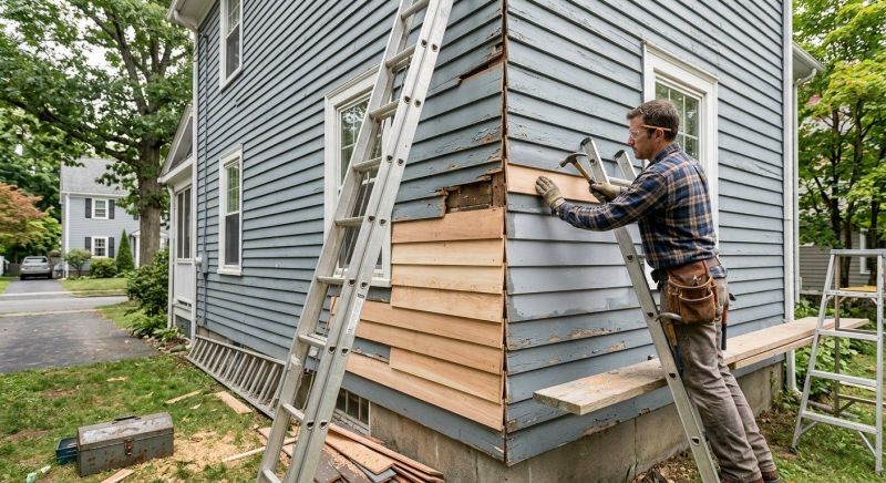 Top Siding Repair Companies in Plymouth, MI