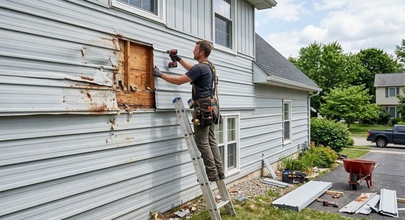 Top Siding Repair Companies in Southfield, MI