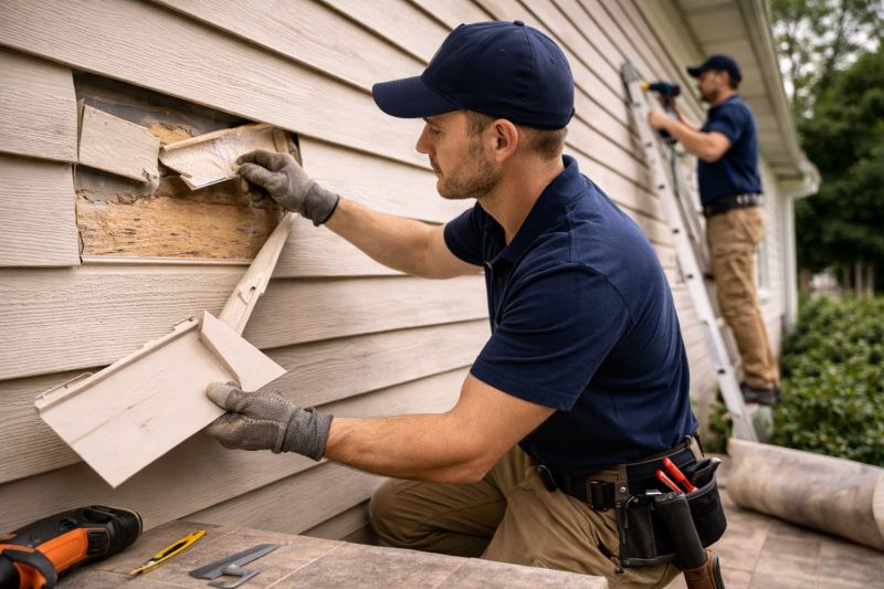 Top Siding Repair Companies in Tecumseh, MI