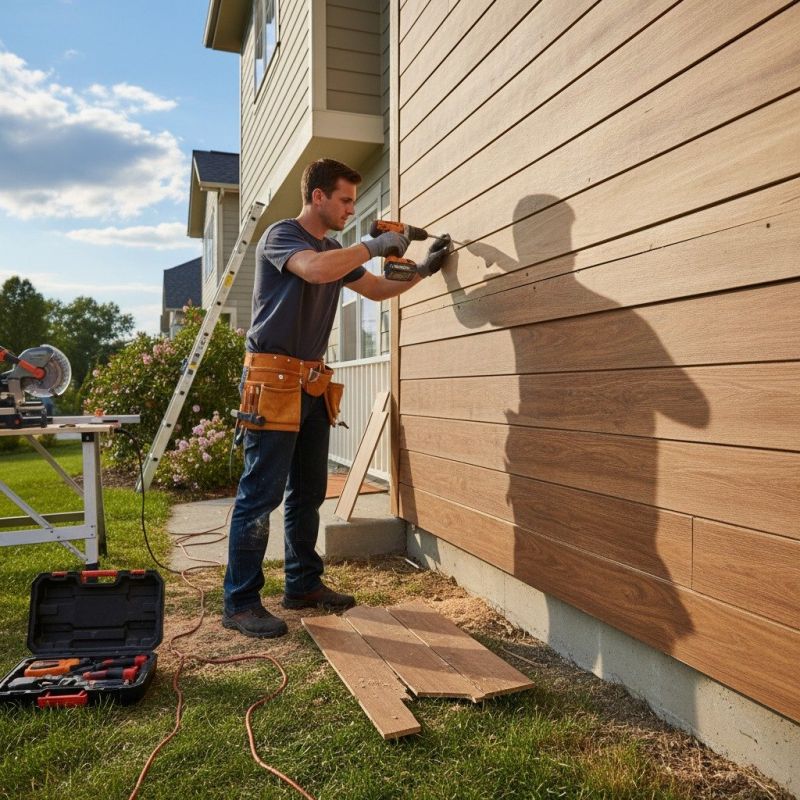 Top Siding Repair Companies in Tecumseh, MI