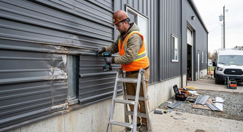 Top Siding Repair Companies in Wixom, MI