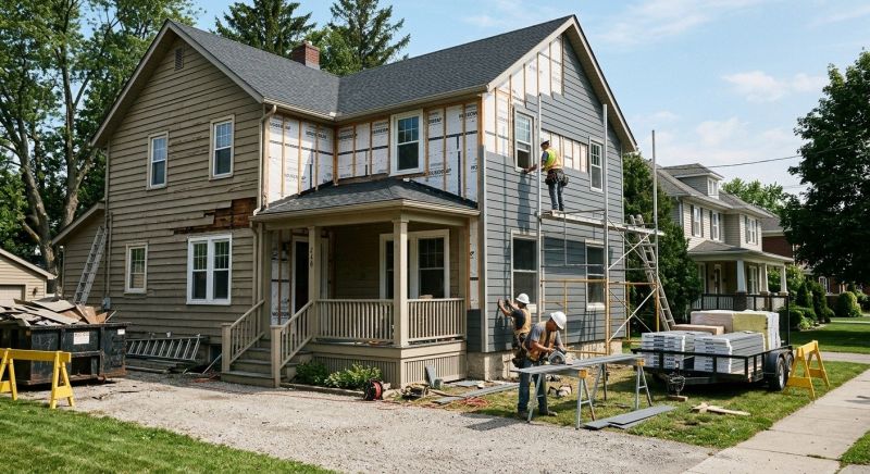 Top Siding Replacement Companies in Carleton, MI