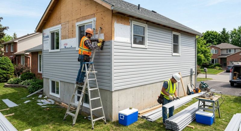 Top Siding Replacement Companies in Milford, MI