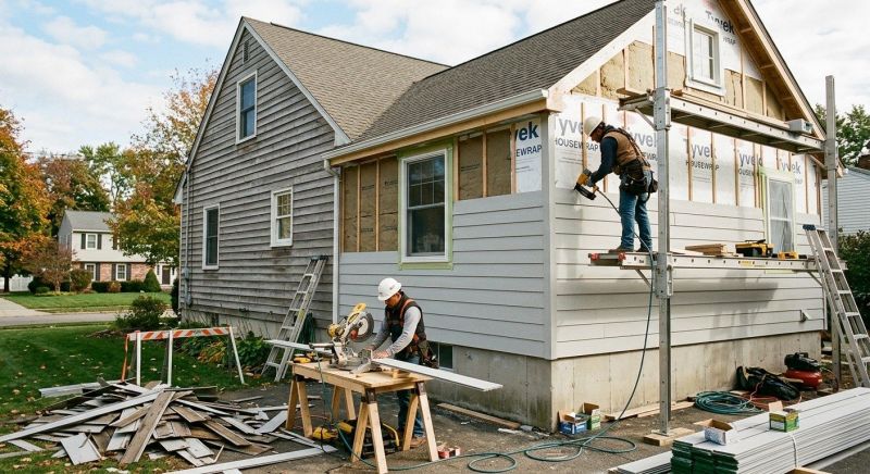 Top Siding Replacement Companies in Newport, MI