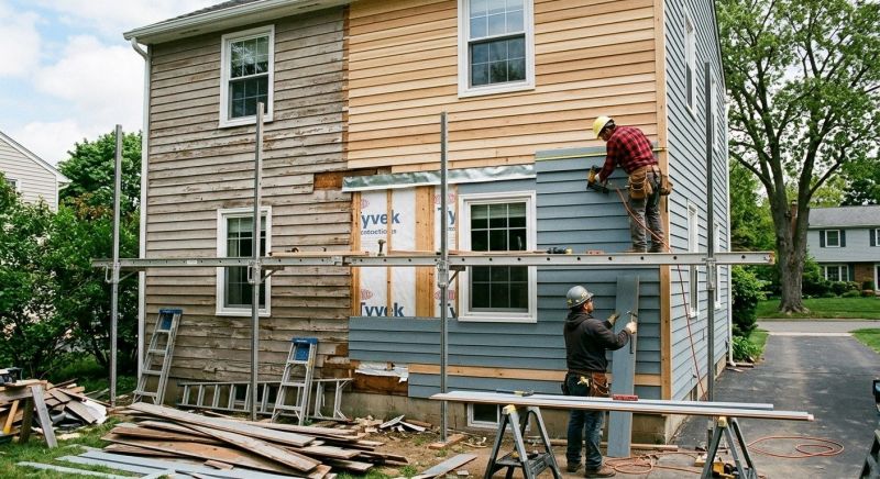 Top Siding Replacement Companies in Northville, MI