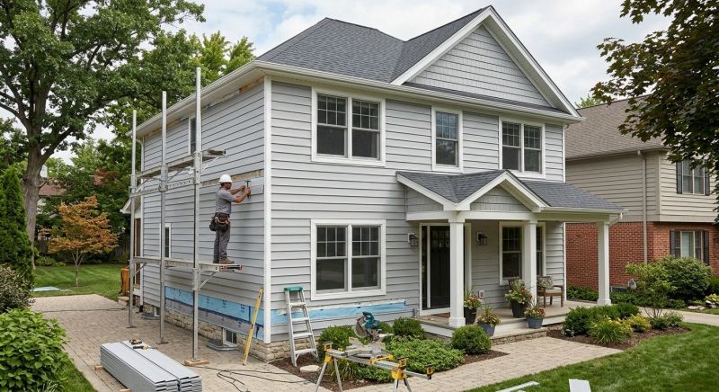 Top Siding Replacement Companies in Pinckney, MI