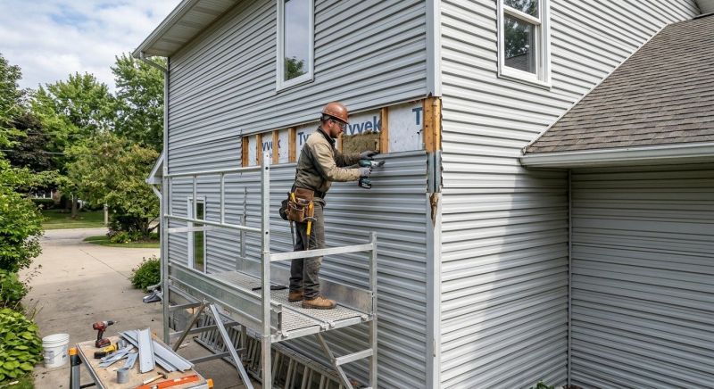 Top Siding Replacement Companies in Tecumseh, MI