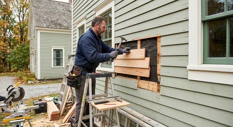 Top Siding Replacement Companies in Tecumseh, MI