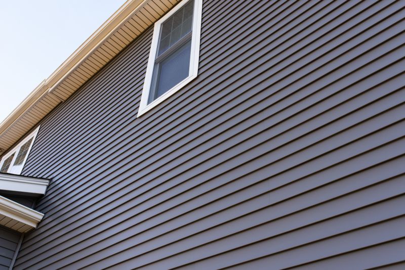 New Siding on a Residential Home