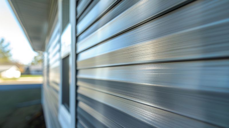 Specialized Siding Materials